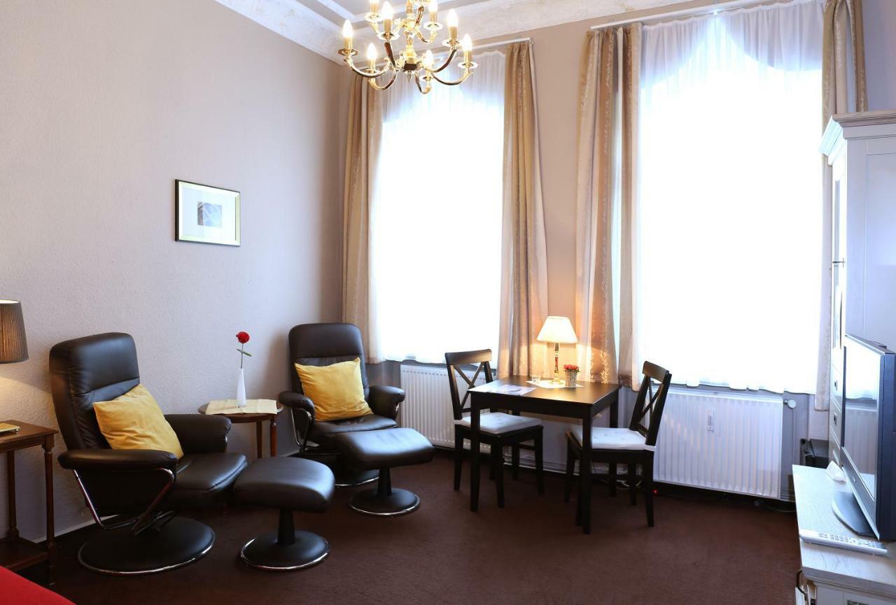 Ferienwohnung Piccolo Росток Екстериор снимка